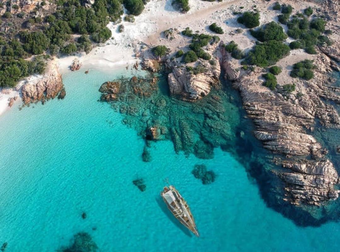 Ca'Del Conte Palau Exterior foto